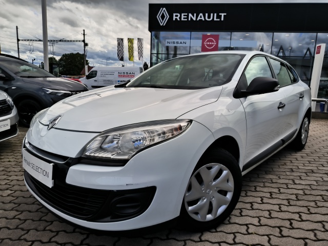 Renault Mégane 2012 ČR 1.6i 74kW