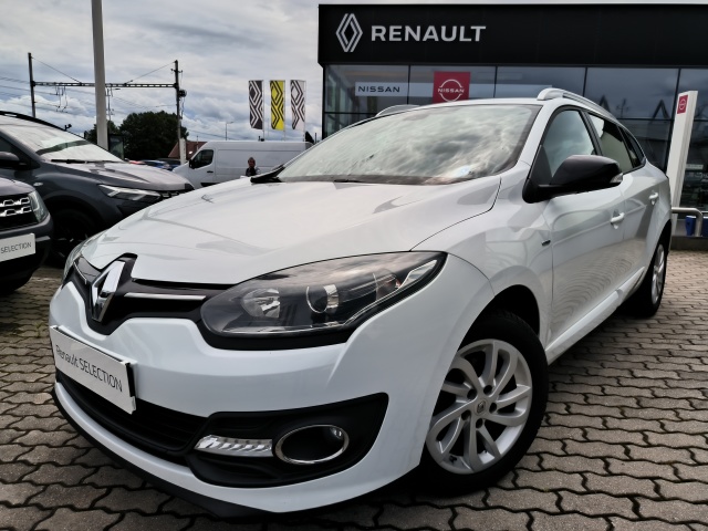 Renault Mégane 2015 ČR 1.6i 81kW LIMITED