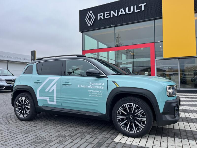 Renault 4 E-TECH