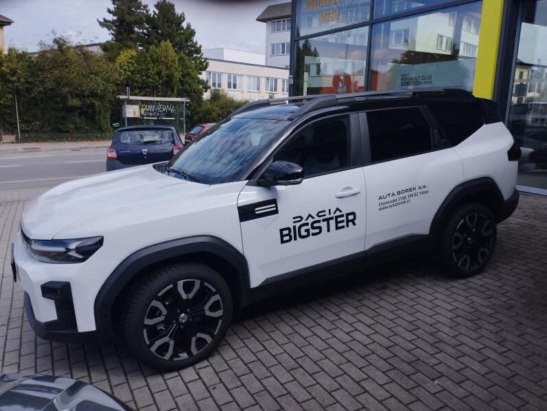 Dacia Bigster