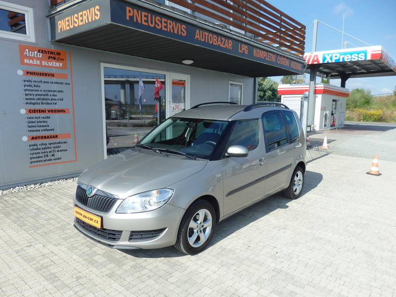 Škoda Roomster 1.2 TSI 63 kW DIGI.KLIMA ZÁVĚS - fotka 1 z 21