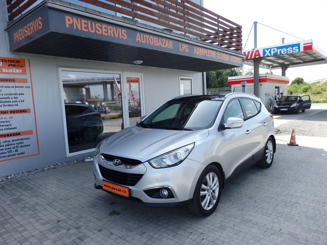 Hyundai ix35 2,0 CRDi ZÁVĚS, KAMERA