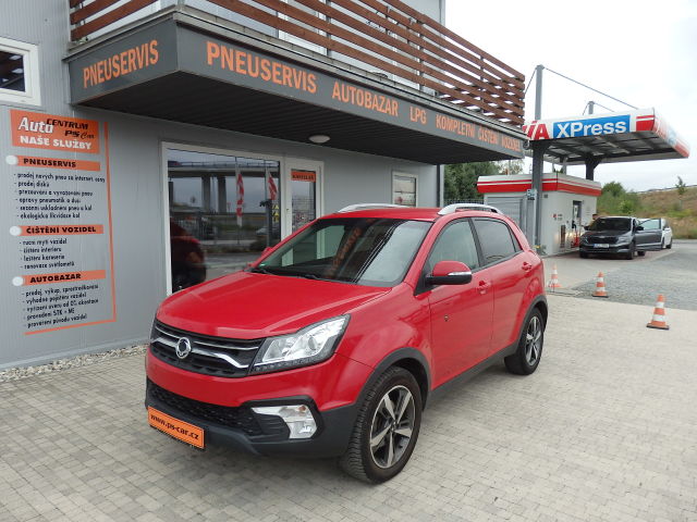 SsangYong Korando