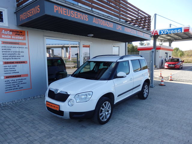 Skoda Yeti