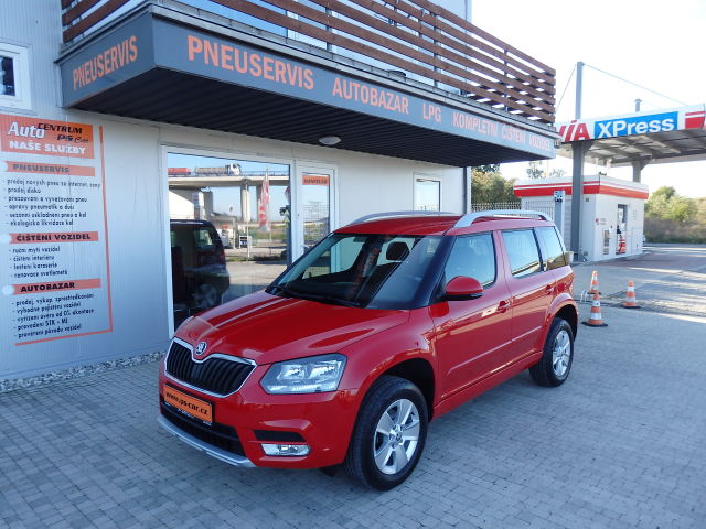 Skoda Yeti