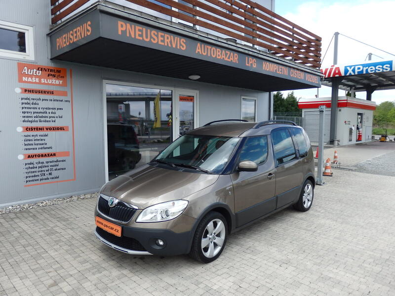 Skoda Roomster