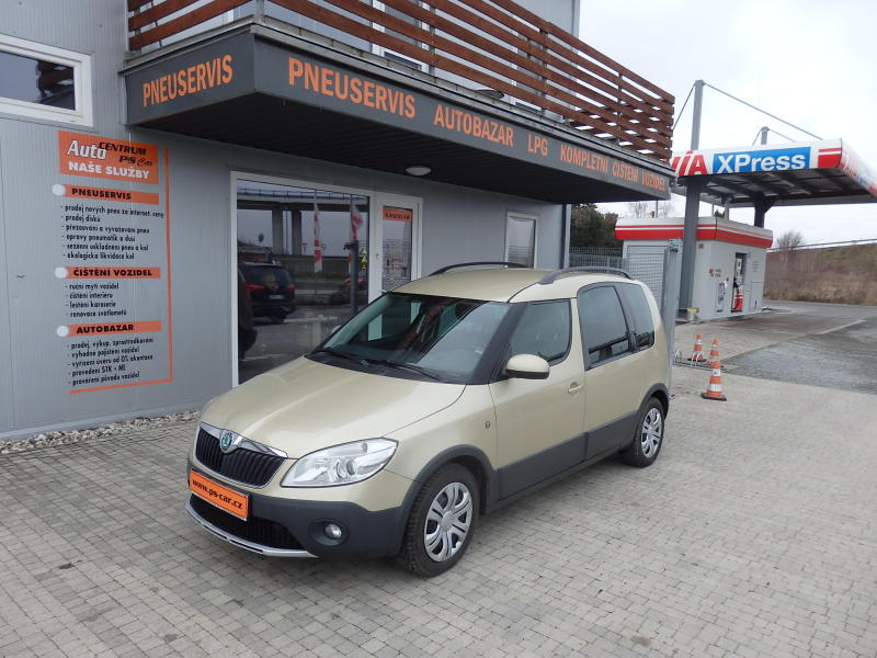 Skoda Roomster