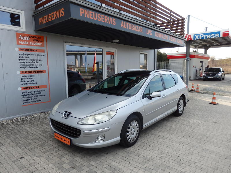 Peugeot 407