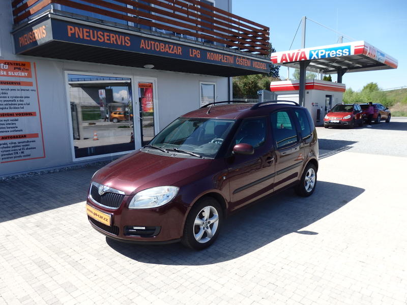 Skoda Roomster