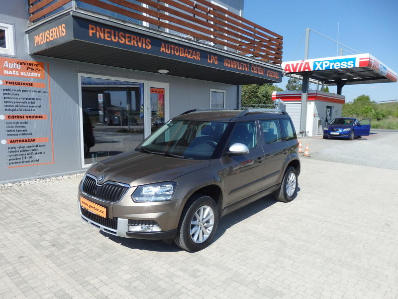 Skoda Yeti