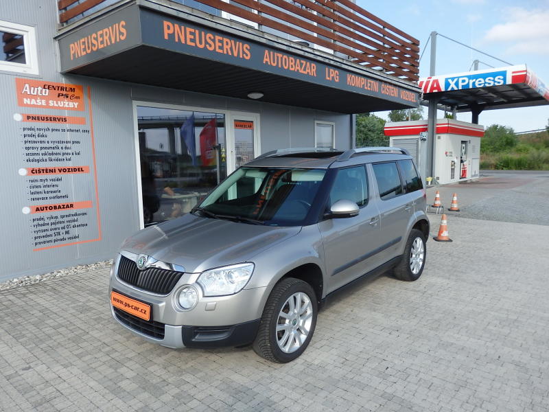 Skoda Yeti