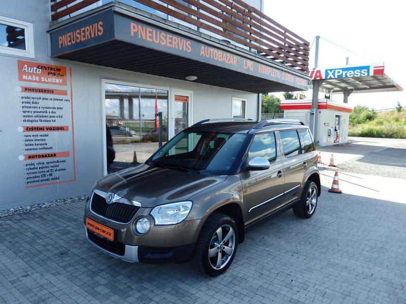Skoda Yeti