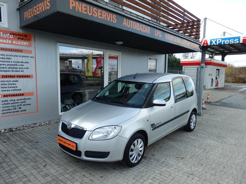 Skoda Roomster