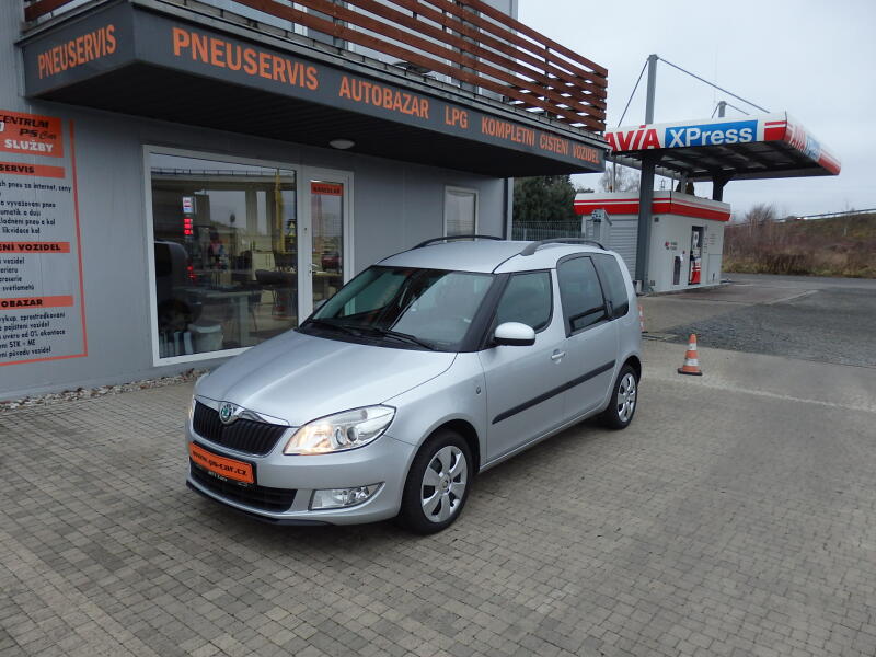 Skoda Roomster