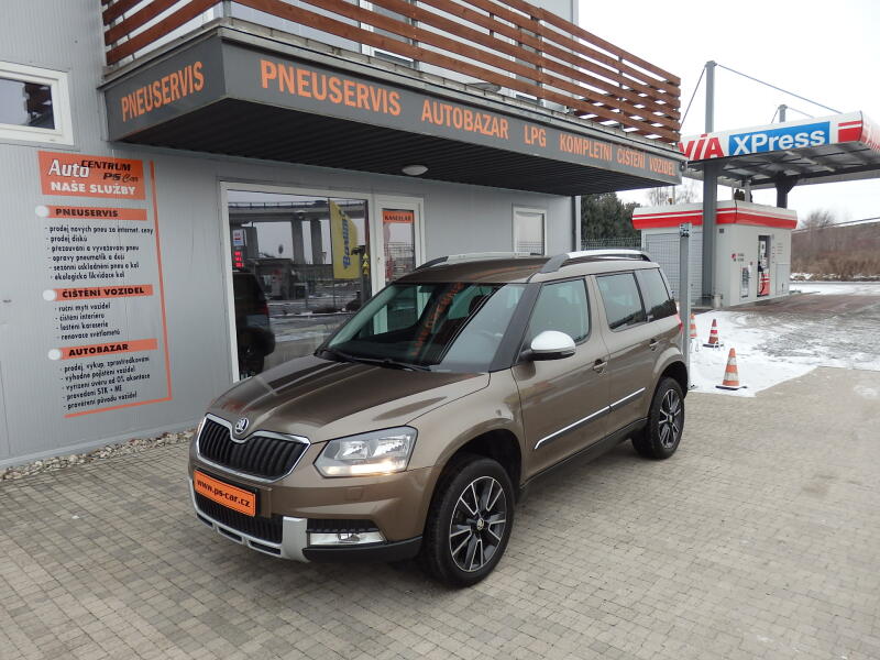 Skoda Yeti