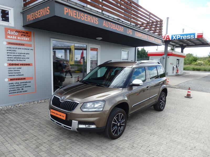 Skoda Yeti