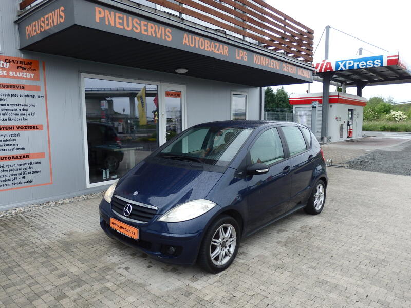 Mercedes-Benz Triedy A