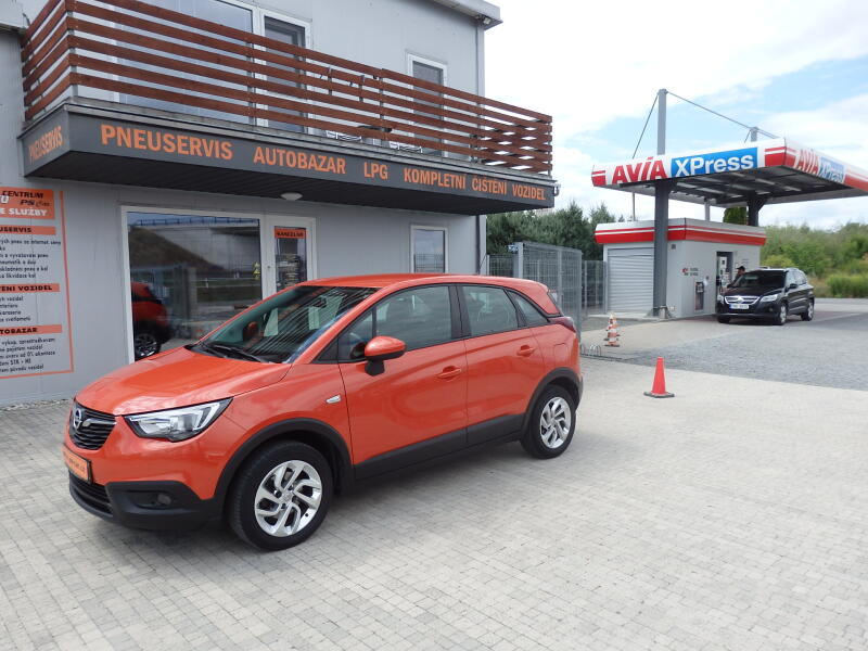 Opel Crossland X