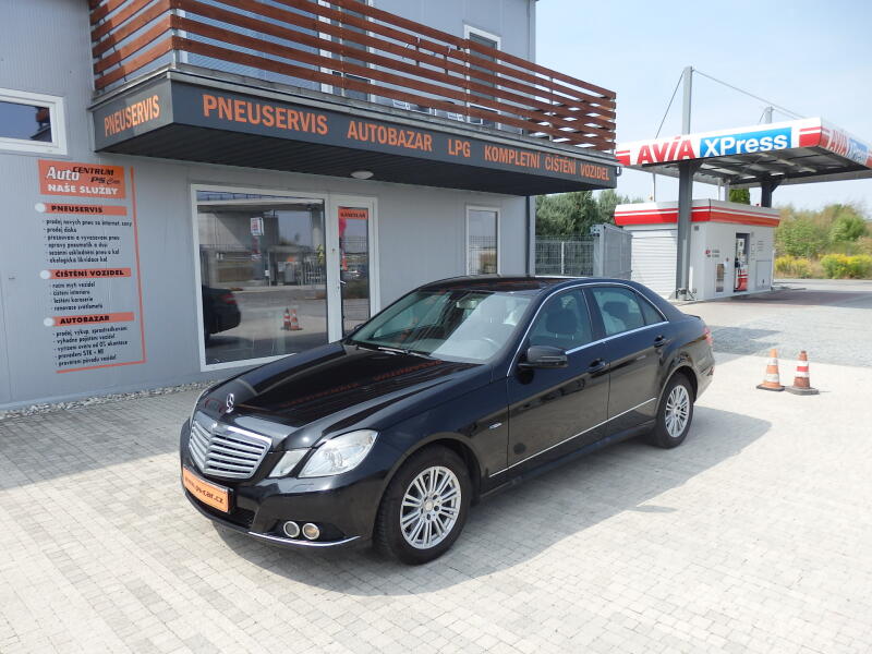 Mercedes-Benz Triedy E