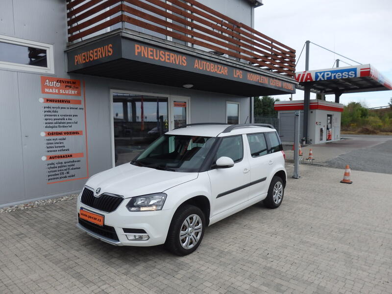 Skoda Yeti