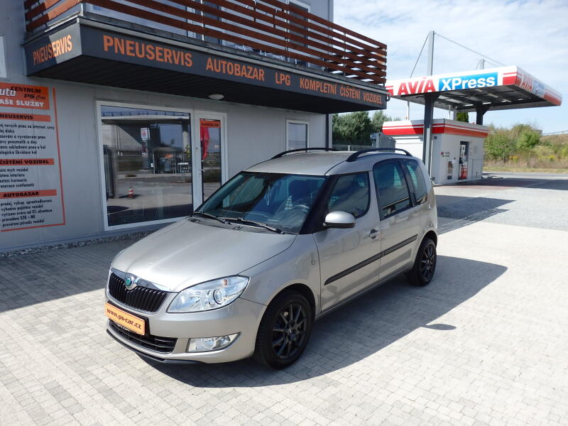 Skoda Roomster