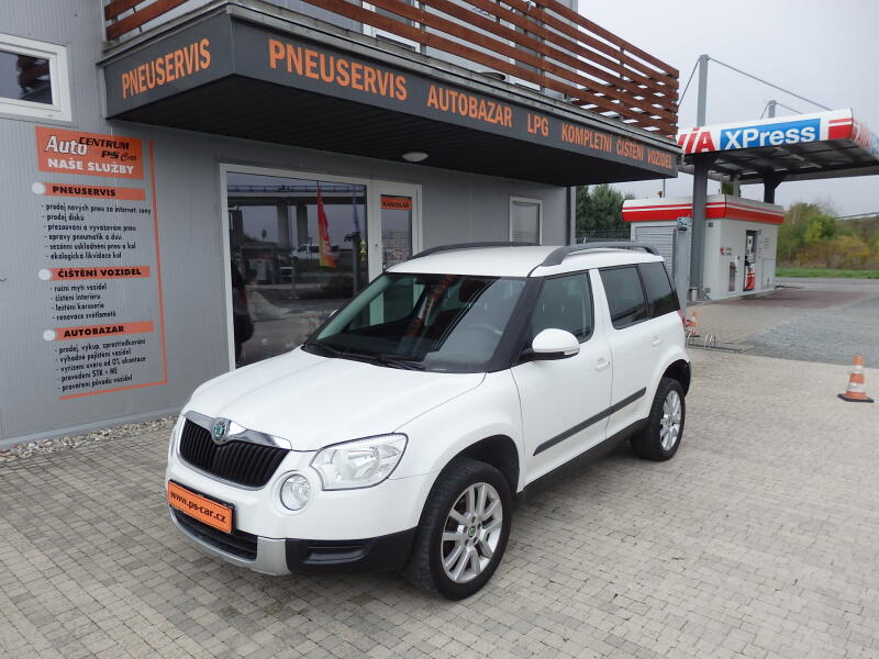 Skoda Yeti