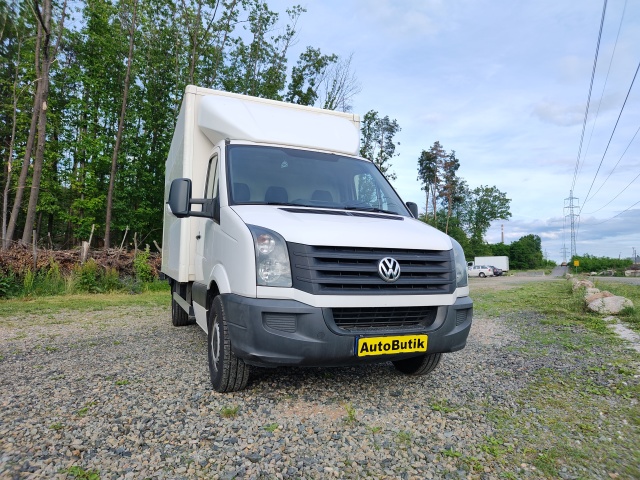 Volkswagen Crafter 2,0 tdi čelo