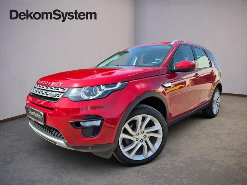 Land Rover Discovery Sport
