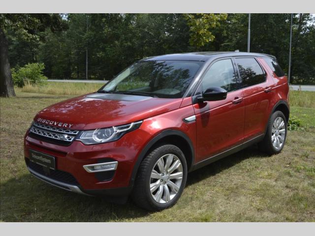 Land Rover Discovery Sport