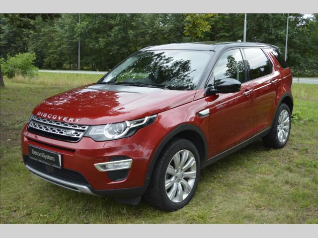 Land Rover Discovery Sport 2,0 TD4 HSE Luxury 4WD