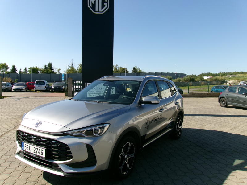 MG ZS