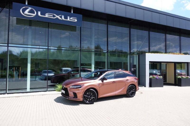 Lexus RX 500h