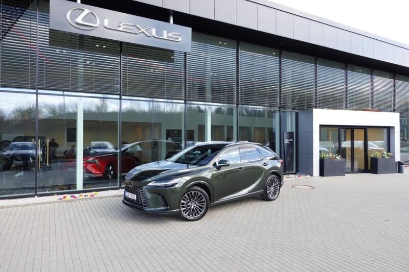 Lexus RX 450h plus