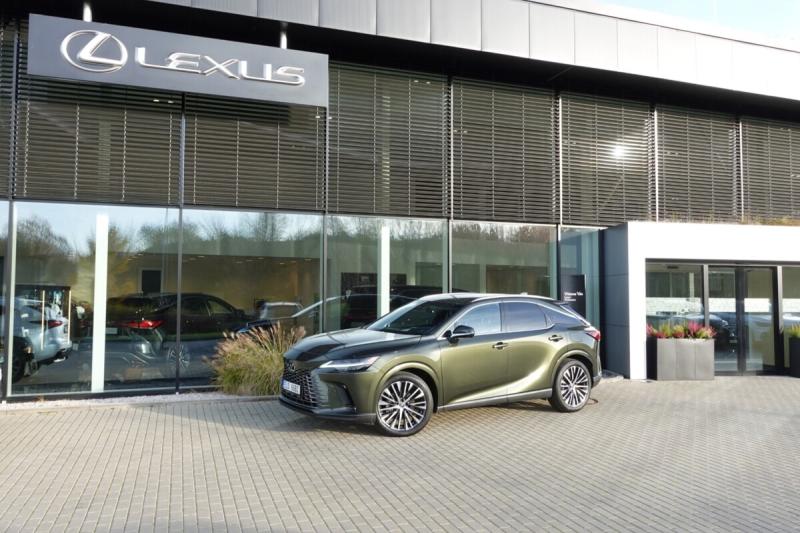 Lexus RX 450h plus