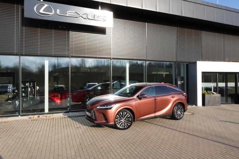 Lexus RX 450h plus