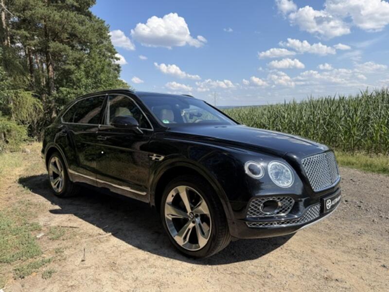 Bentley Bentayga