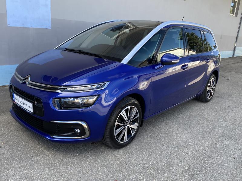 Citron Grand C4 SpaceTourer
