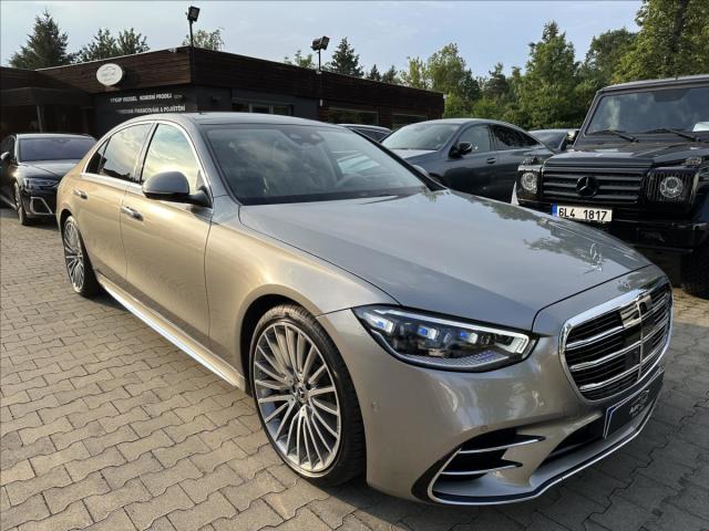 Mercedes-Benz Třídy S S 400d long AMG 4Matic