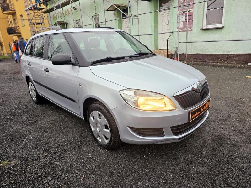 koda Fabia