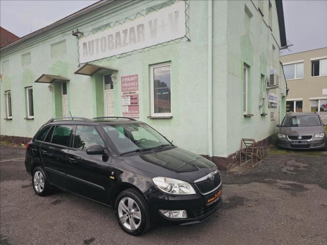 Škoda Fabia II 1,2 TSI 63kW Fresh