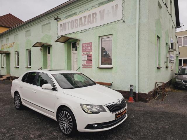 Škoda Superb 2,0 TDI CR DPF 103kW 4x4 L&K