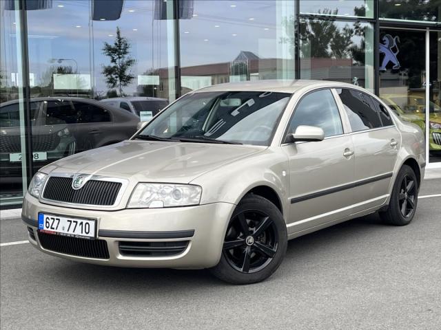 Škoda Superb 1,9 TDI PD Comfort