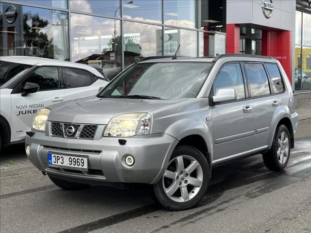 Nissan X-Trail 2,5 DCi 4x4 CZ AT