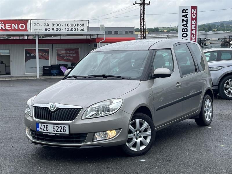Skoda Roomster