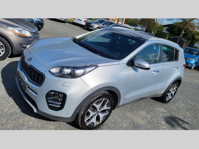 Kia Sportage 2.0CRDi 4WD GT LINE ODP. DPH!