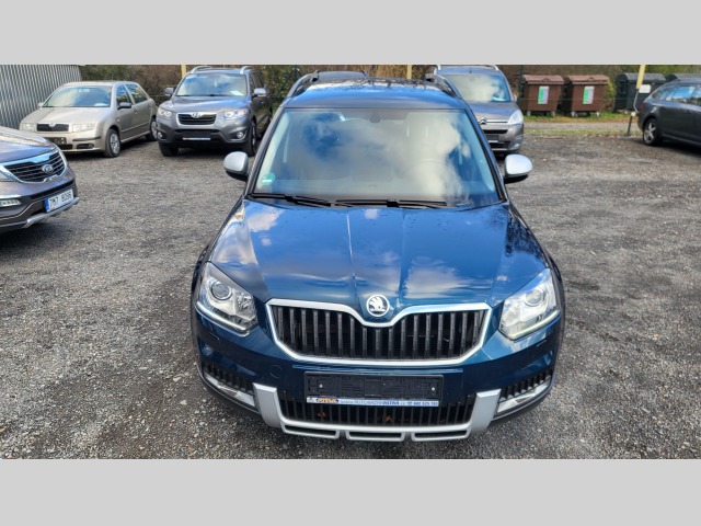 Skoda Yeti