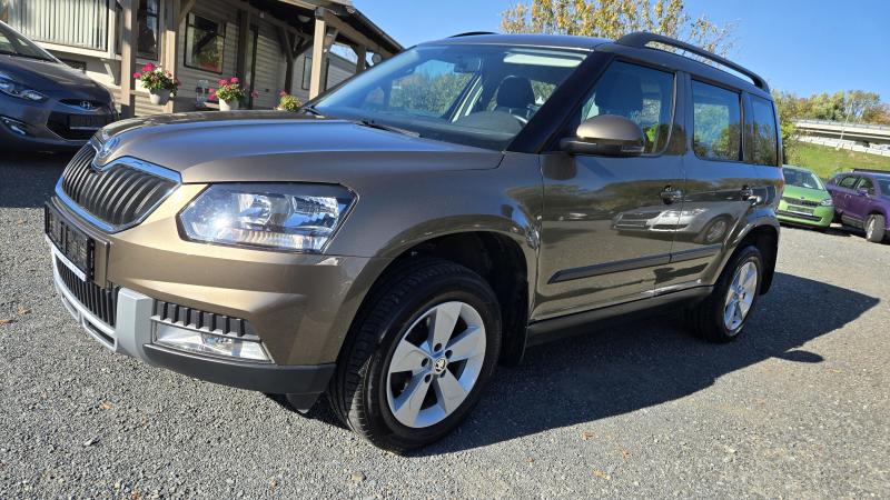Skoda Yeti