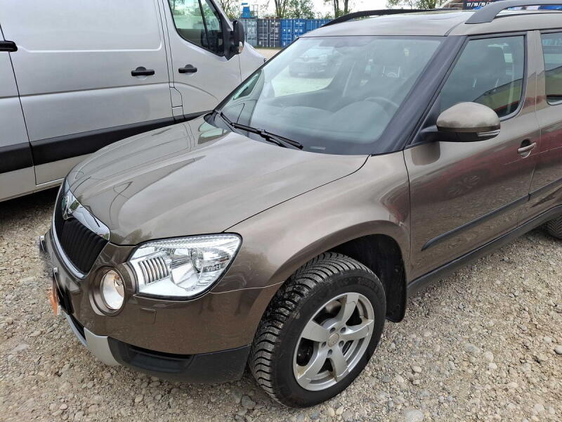 Skoda Yeti