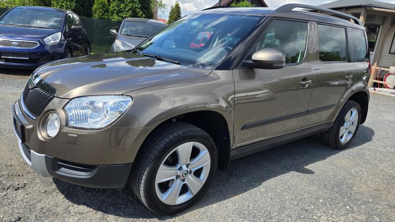Skoda Yeti