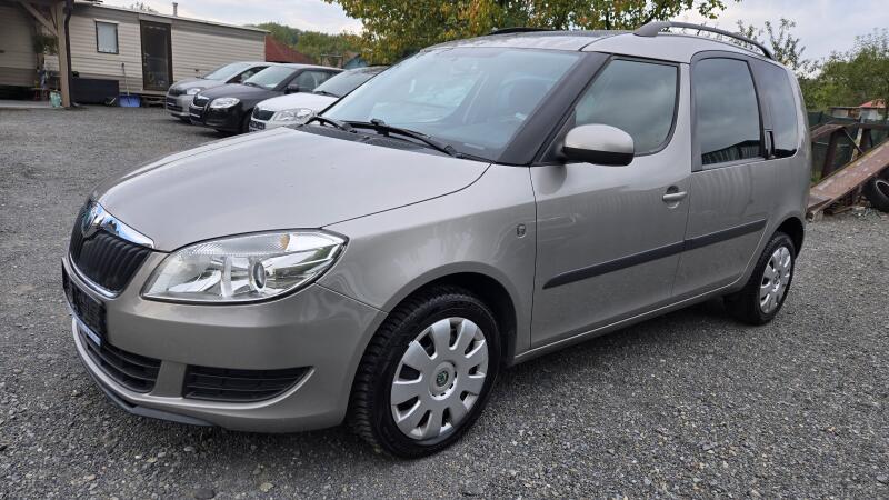 Skoda Roomster